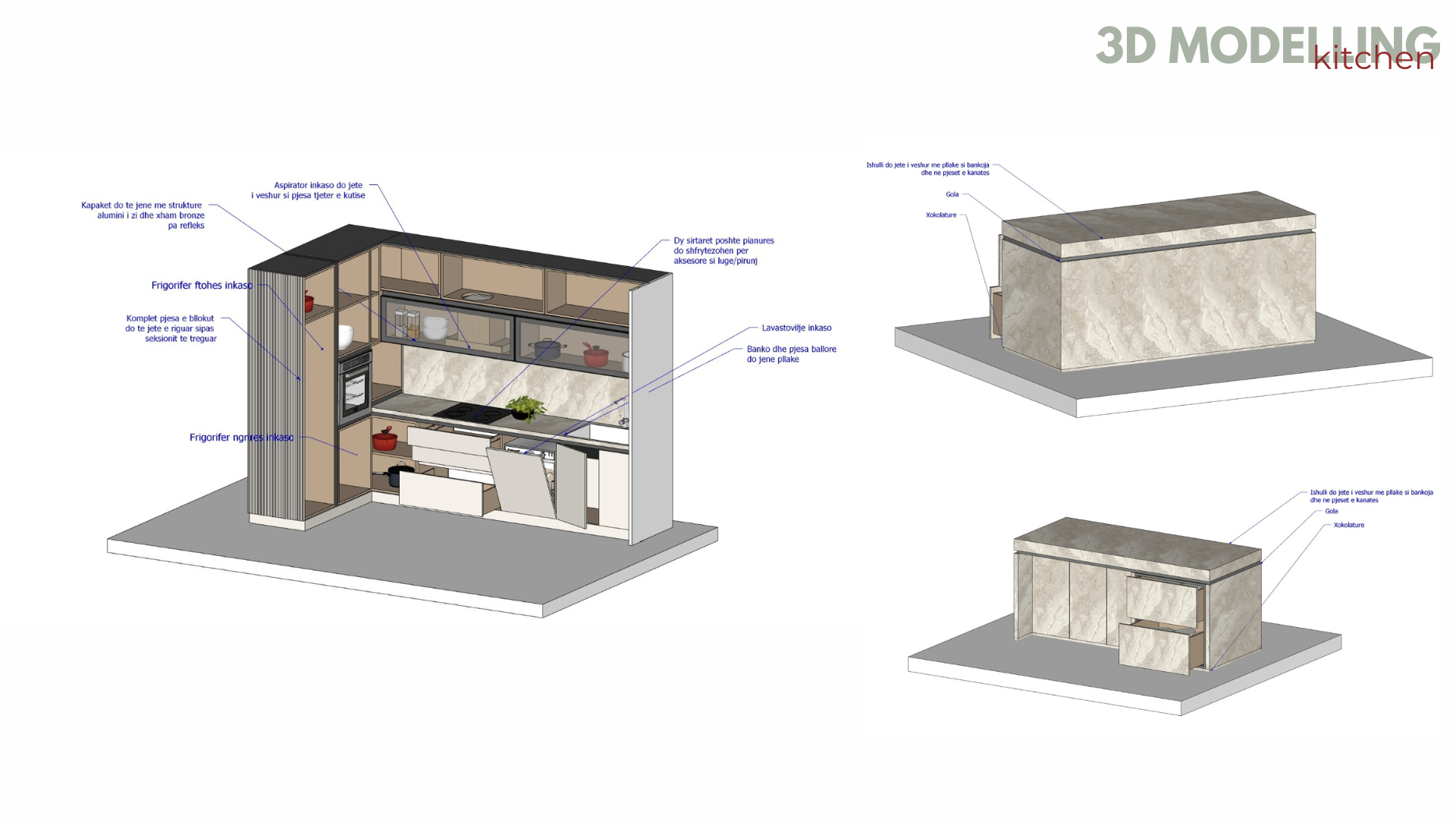 3D MODELLING PORTFOLIO/ FURNITURE/ 3D DIAGRAM ETC.-4