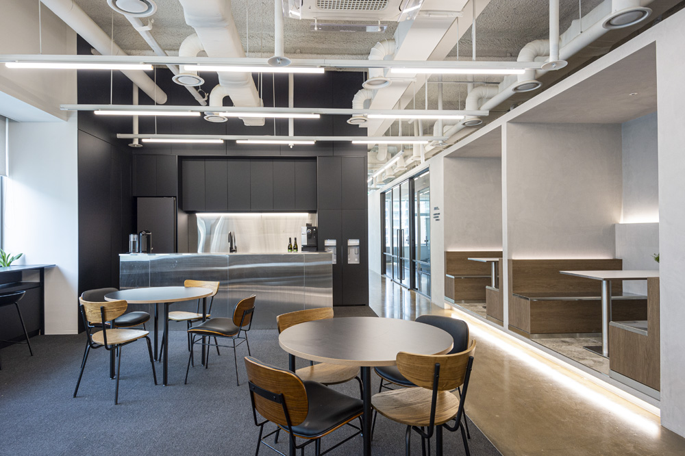 江南建筑事务所 166 平米办公空间 现代简约设计展现无限创意-3