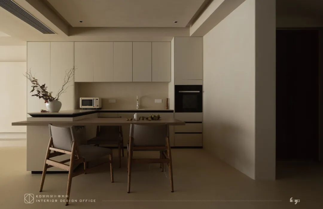 KD私宅｜招商云邸135㎡现代极简丨中国重庆丨KD室内设计事务所-51