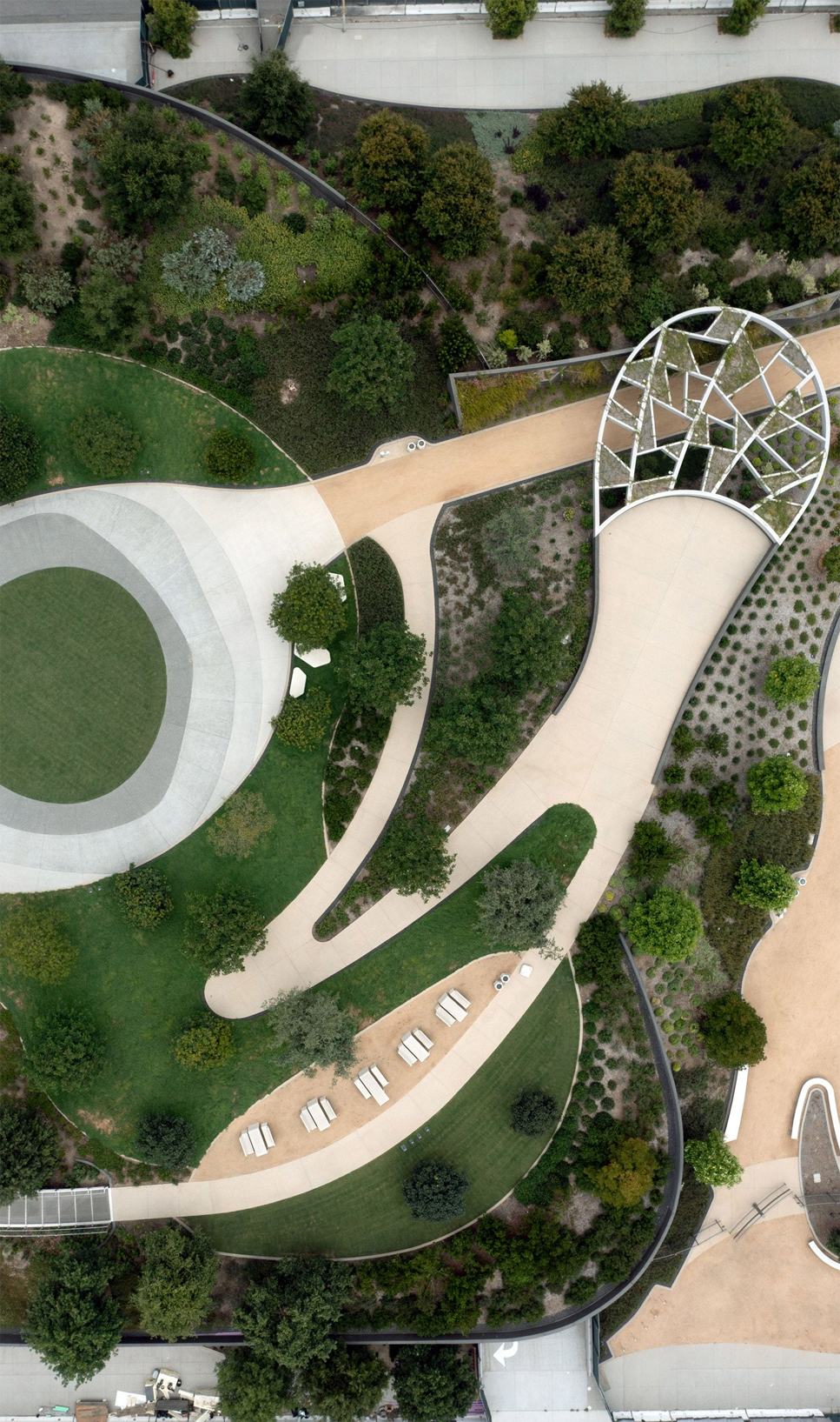 卢卡斯叙事艺术博物馆丨美国洛杉矶丨马岩松领衔的MAD建筑事务所-19