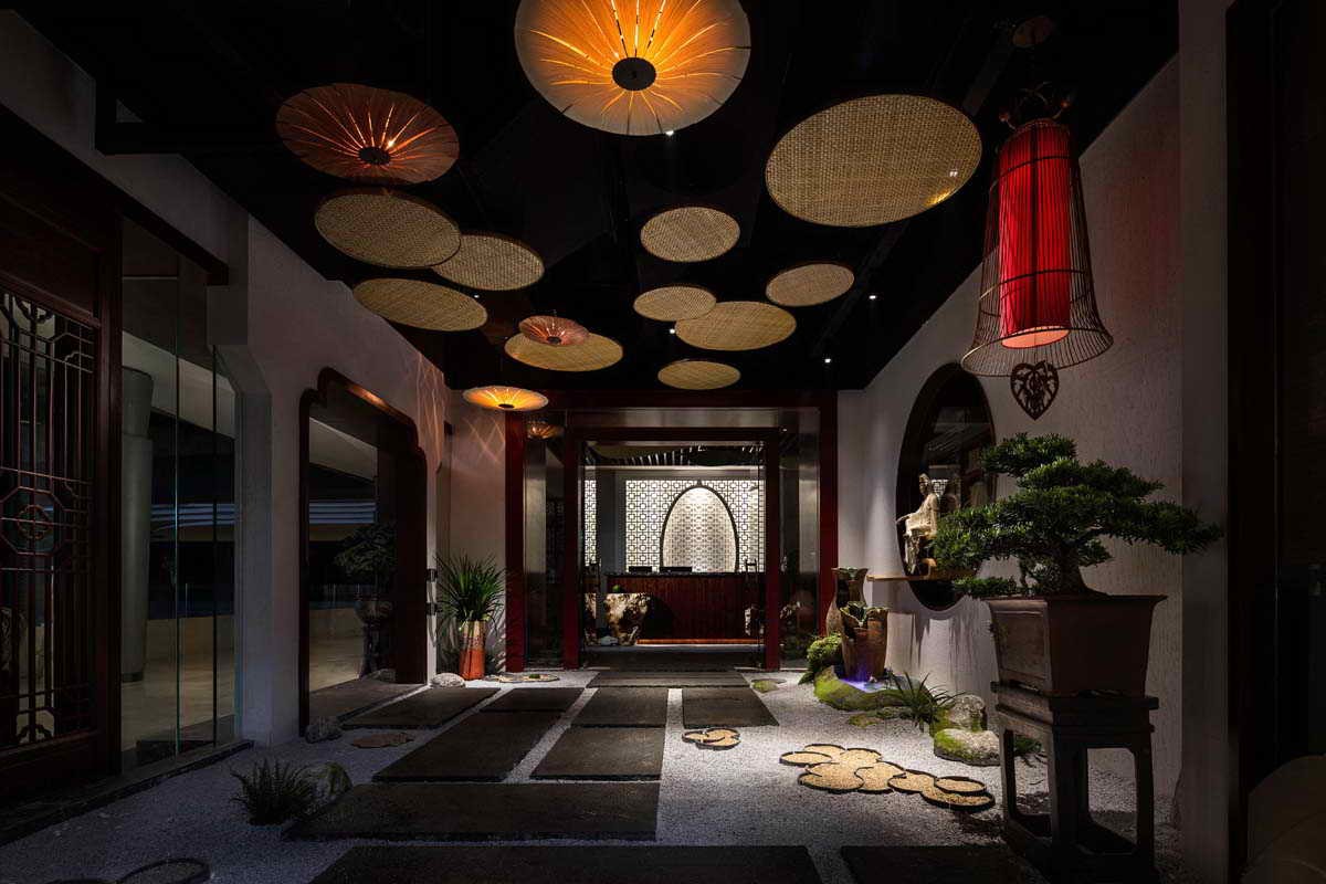 深圳禅香茗谷会所-11