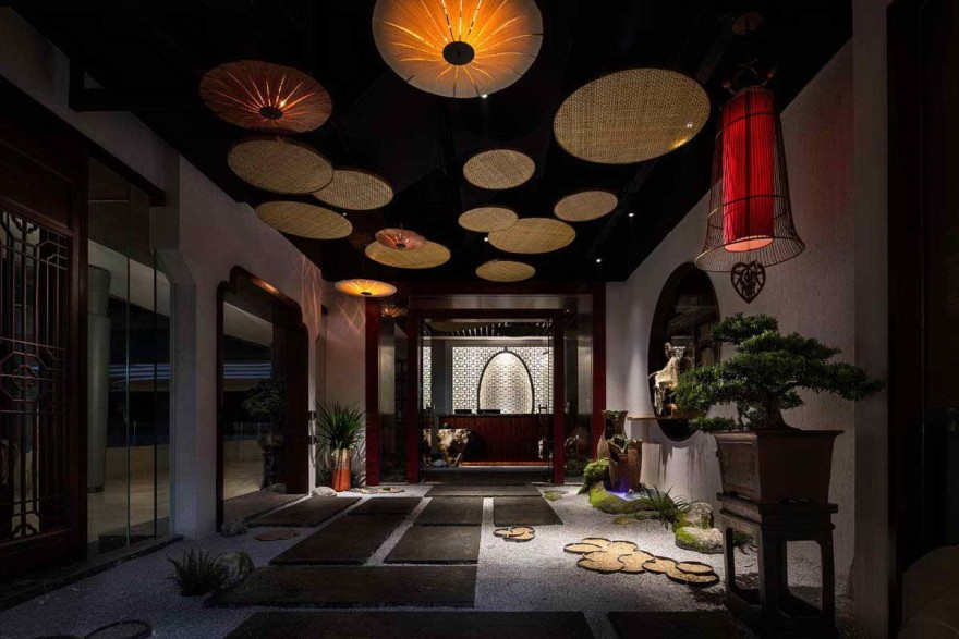 深圳禅香茗谷会所-11