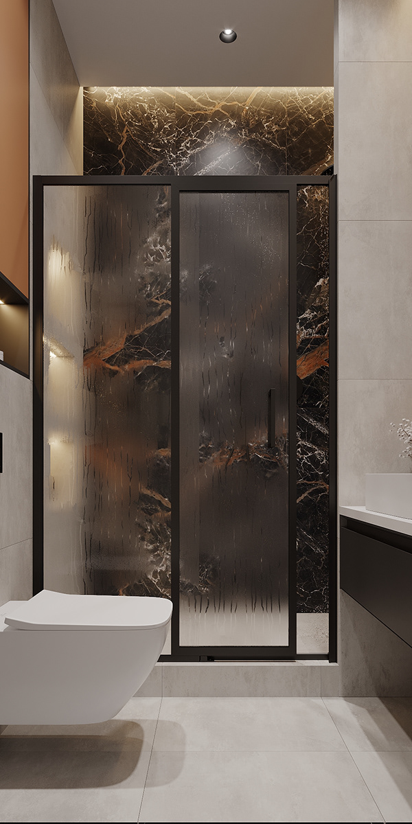 ZHK "Wings" 公寓室内设计丨乌克兰哈尔科夫-67