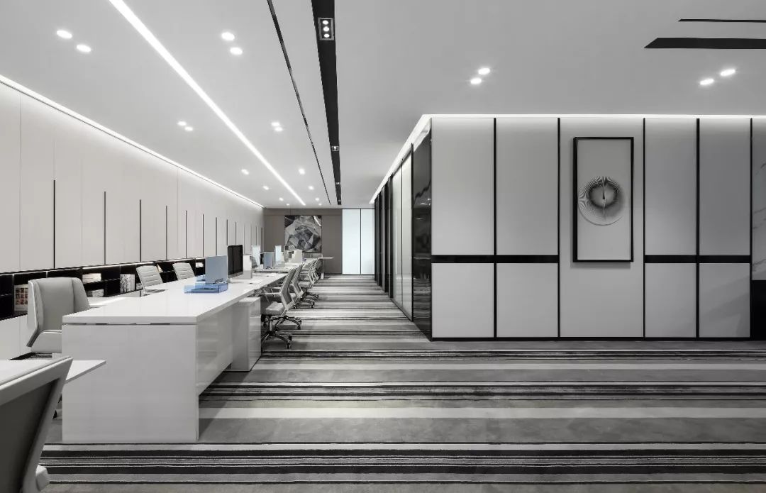 香港万隆控股Office Center，以梦为马，不负韶华  华太汉森空间设计事务所-12