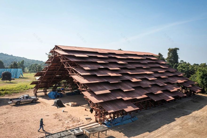 铝质洞穴丨泰国曼谷丨HAS Design and Research-44