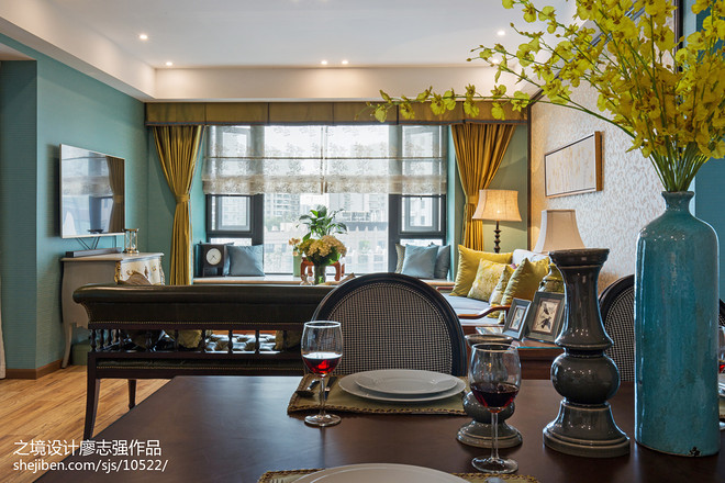 天府世家丨之境设计,奇妙旅程软装陈设-19