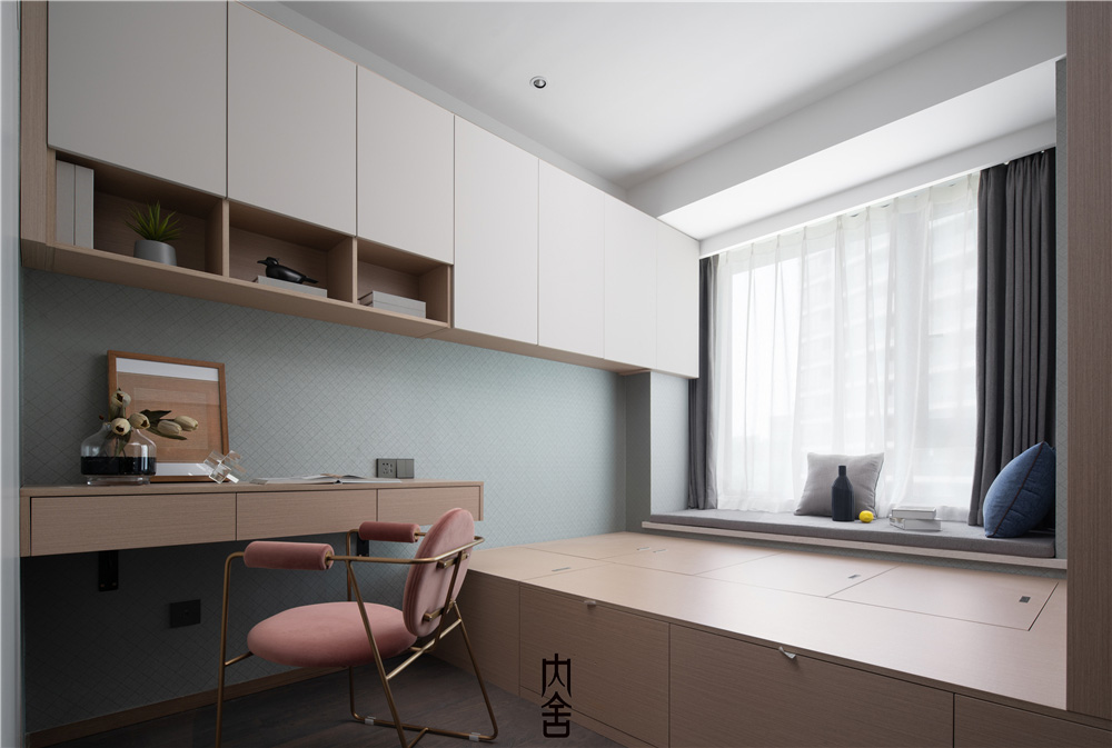 浓浓月色 · 现代轻奢四室两厅软装改造丨内舍软装·总部设计团队-37