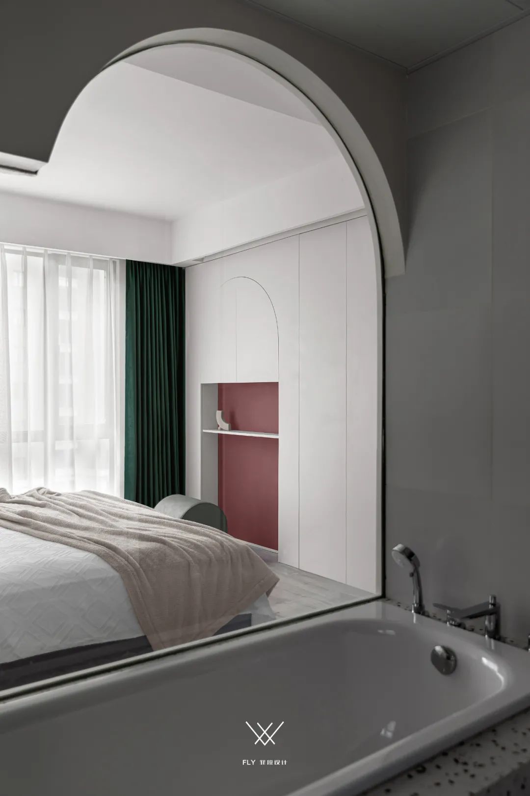 藏匿浪漫的诗意空间丨菲拉设计-55