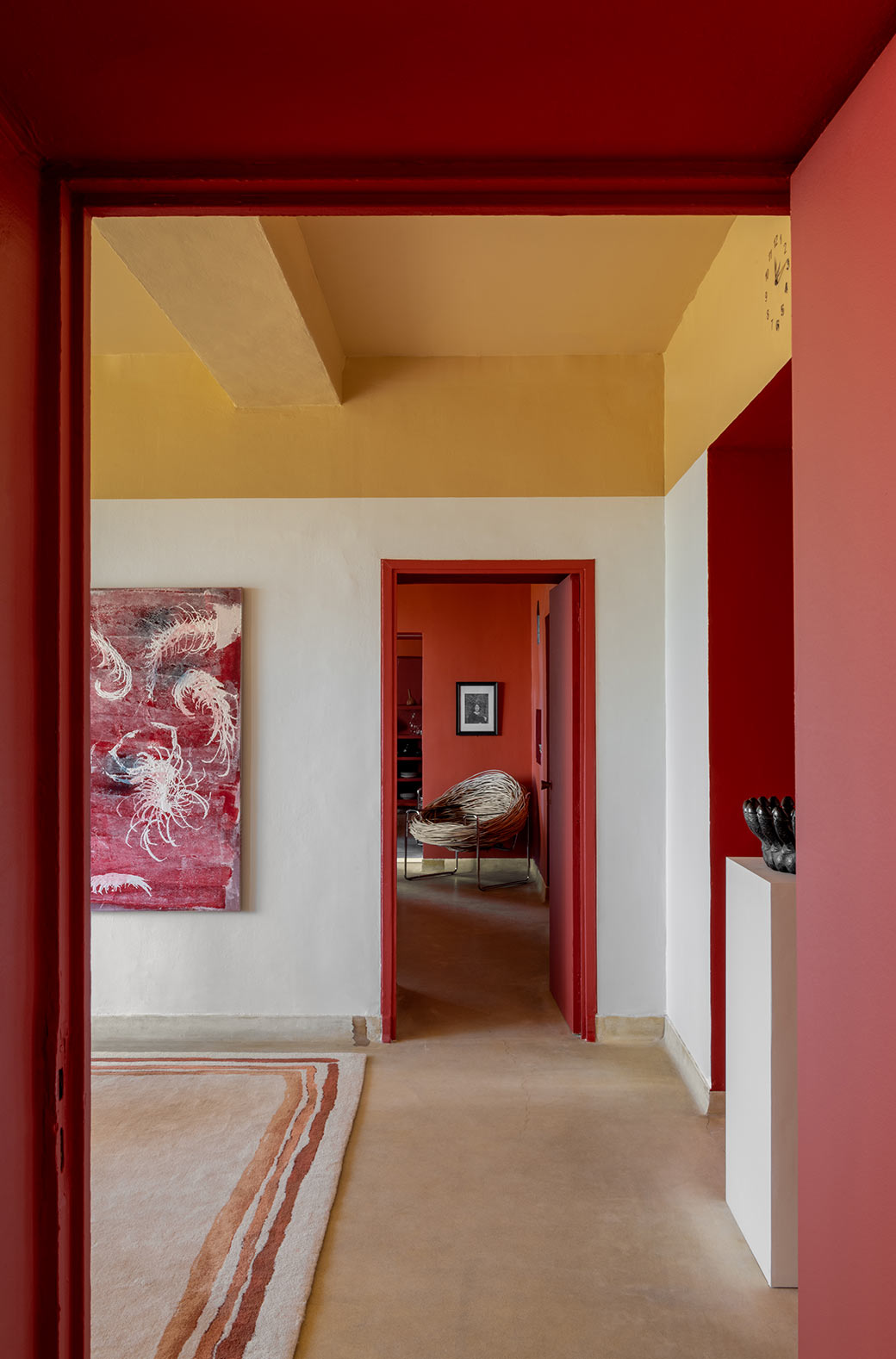 纽约阁楼式空间丨美国纽约丨Pierre Yovanovitch-73