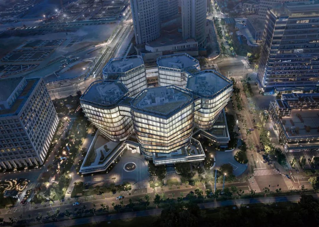 杉杉集团上海后滩新总部(“莲花楼”)丨中国上海丨筑境设计-6