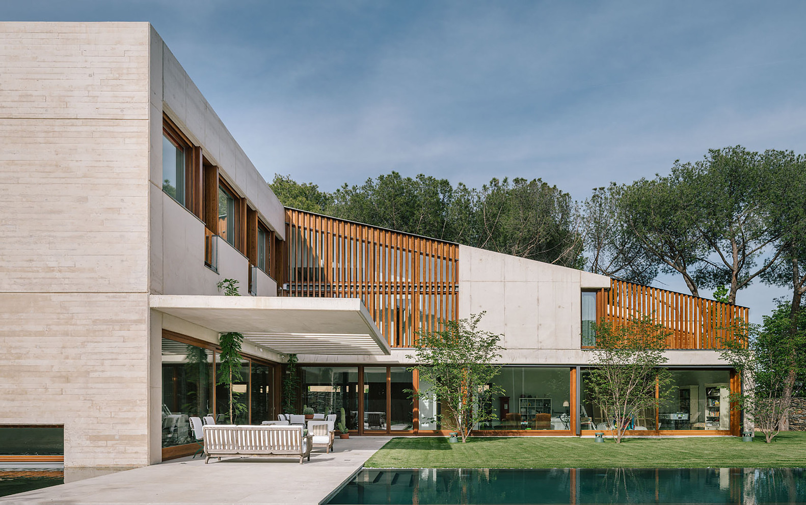 House in Madrid  DL+A De Lapuerta Campo arquitectos asociados-27