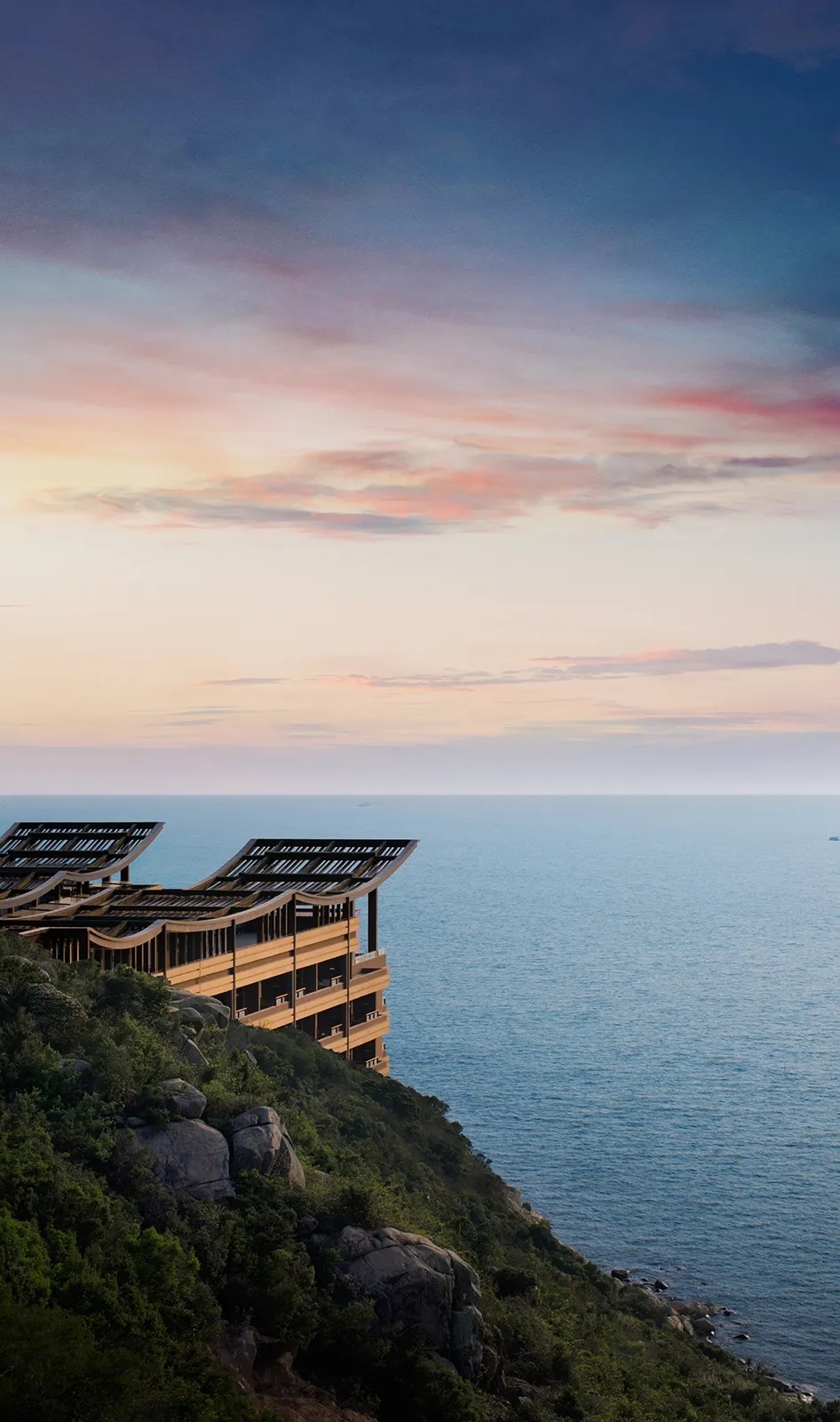 珠海东澳岛阿丽拉酒店丨中国珠海丨水平线设计,ZNA泽碧克建筑设计等多家-5