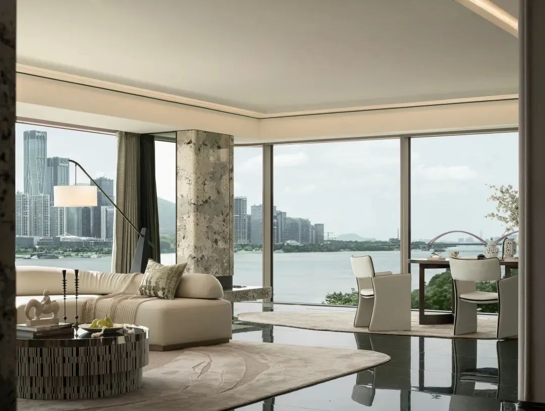 长沙·湘江金茂府249㎡江景大平层丨中国长沙丨软装元禾大千,硬装31设计-18