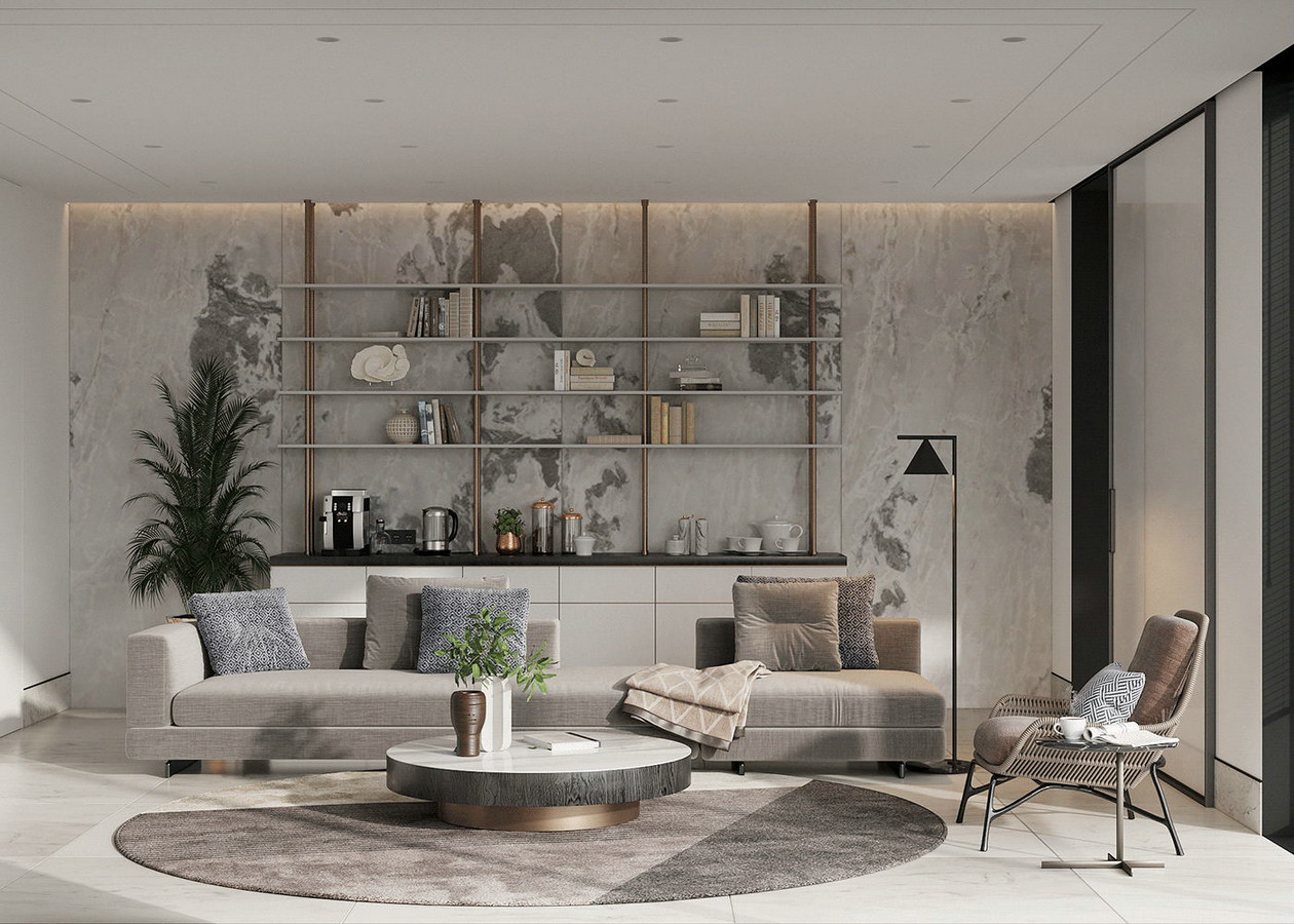 乌克兰大平米别墅设计-30