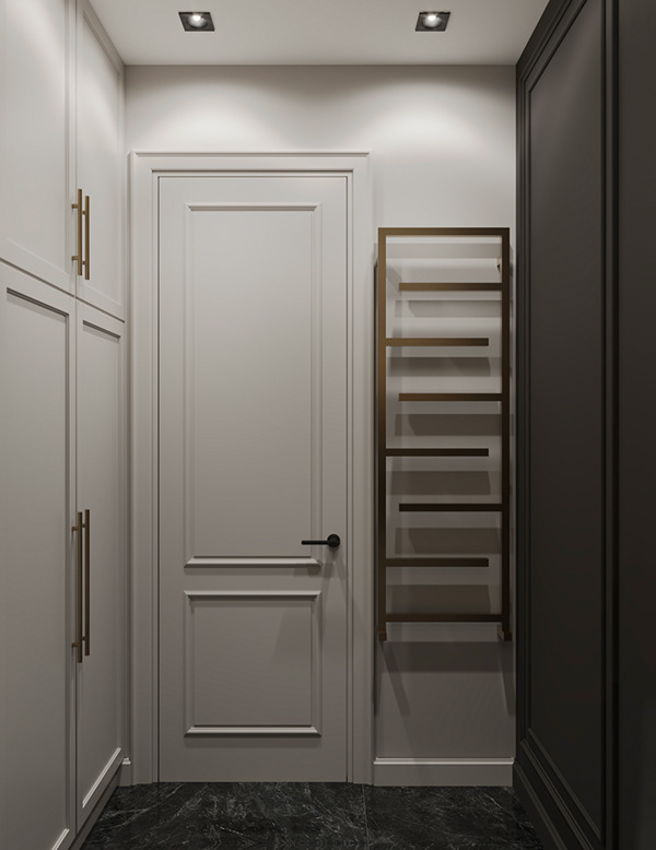 Neoclassic apartment design-53