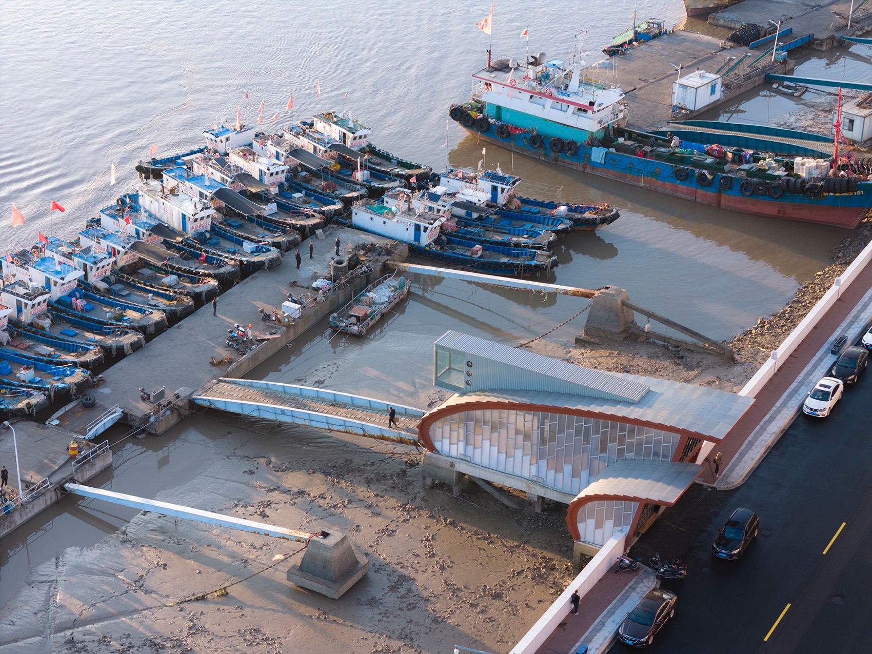 渔光影院东门码头驿站改造丨中国宁波丨之外建筑-72