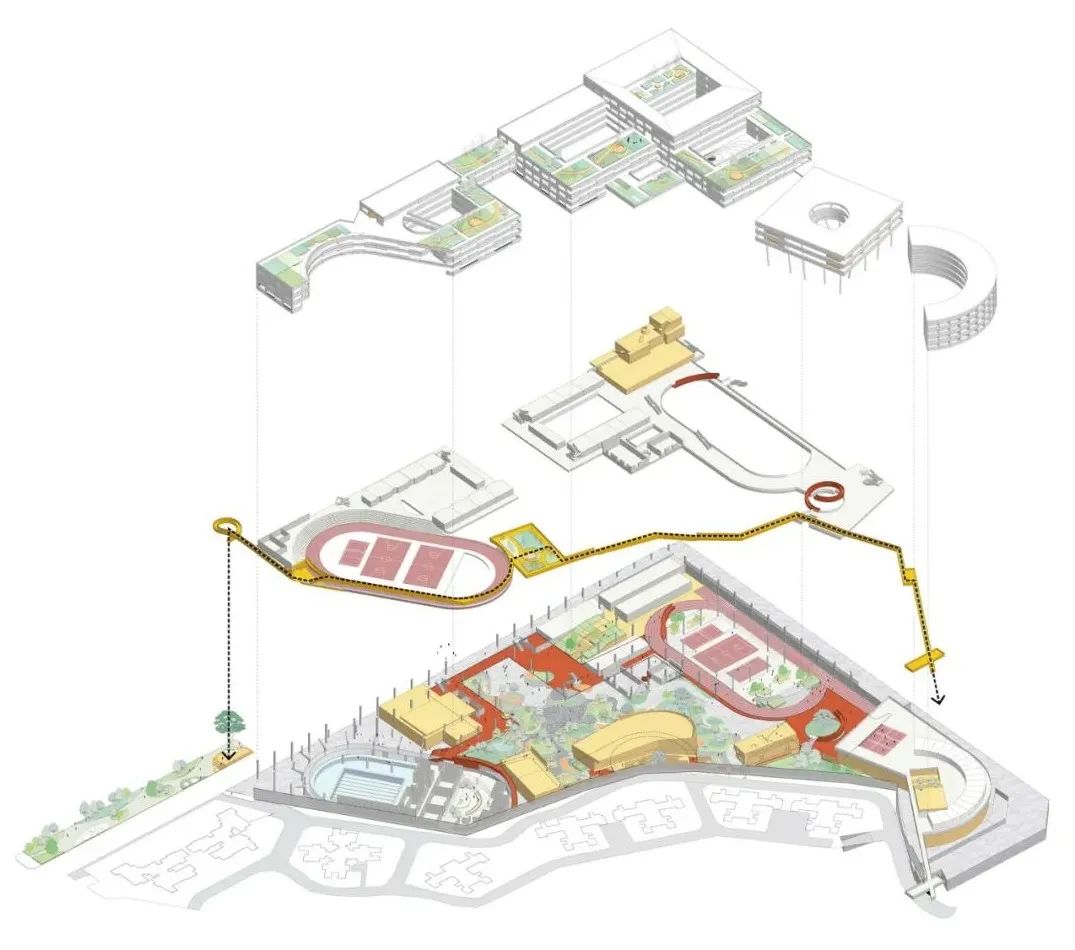 龙岗“书院营造”丨中国深圳丨都市实践-49
