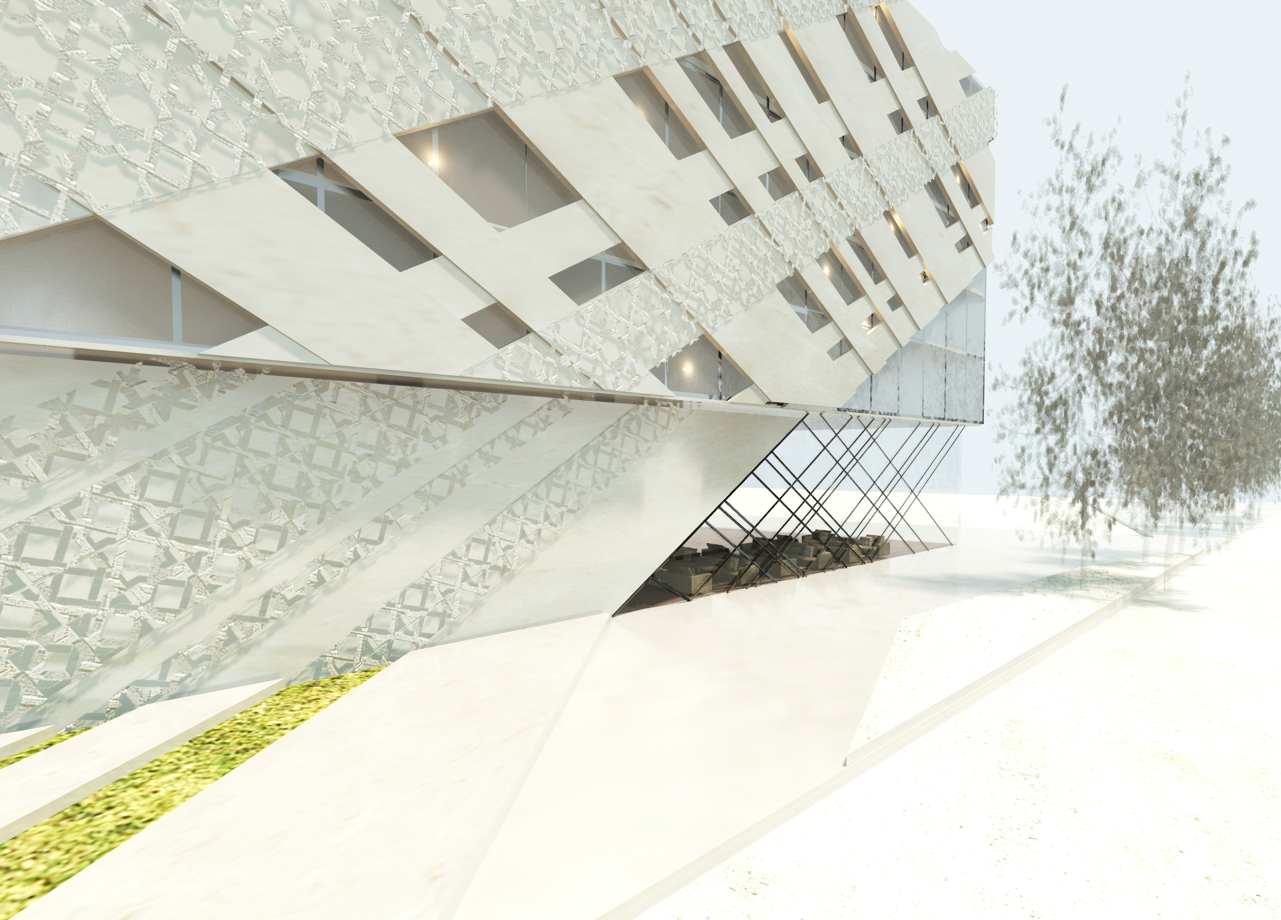 安曼豪华酒店公寓设计，简约时尚的度假空间-13