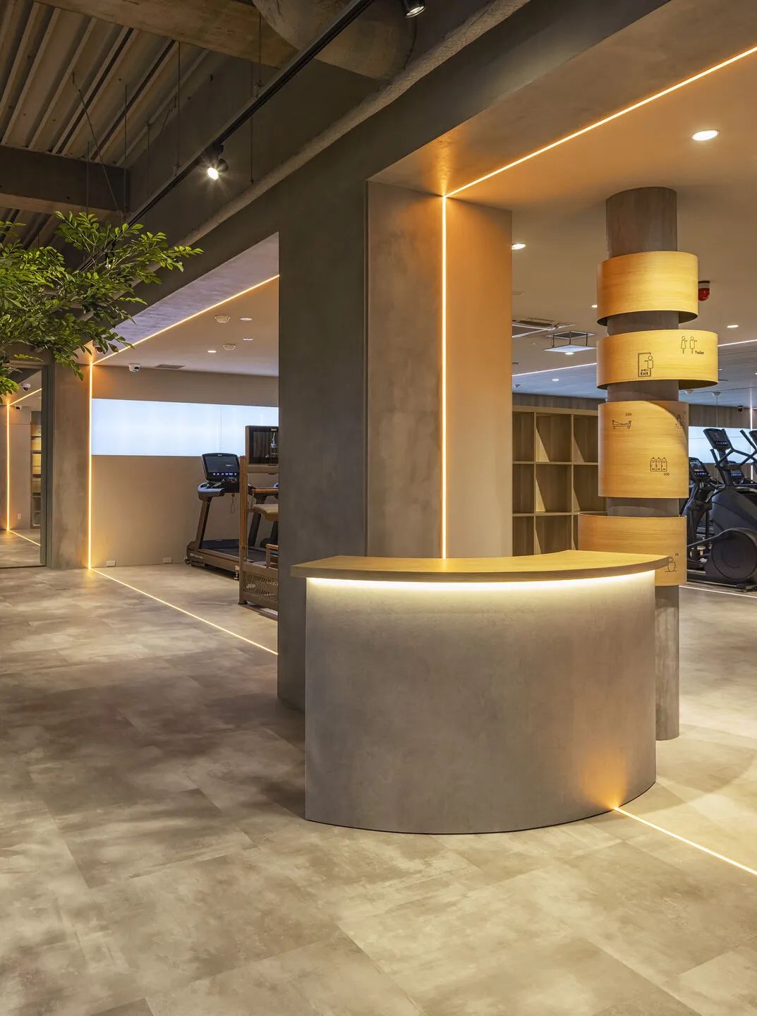 健身房丨日本埼玉丨KAMITOPEN建筑设计事务所-18