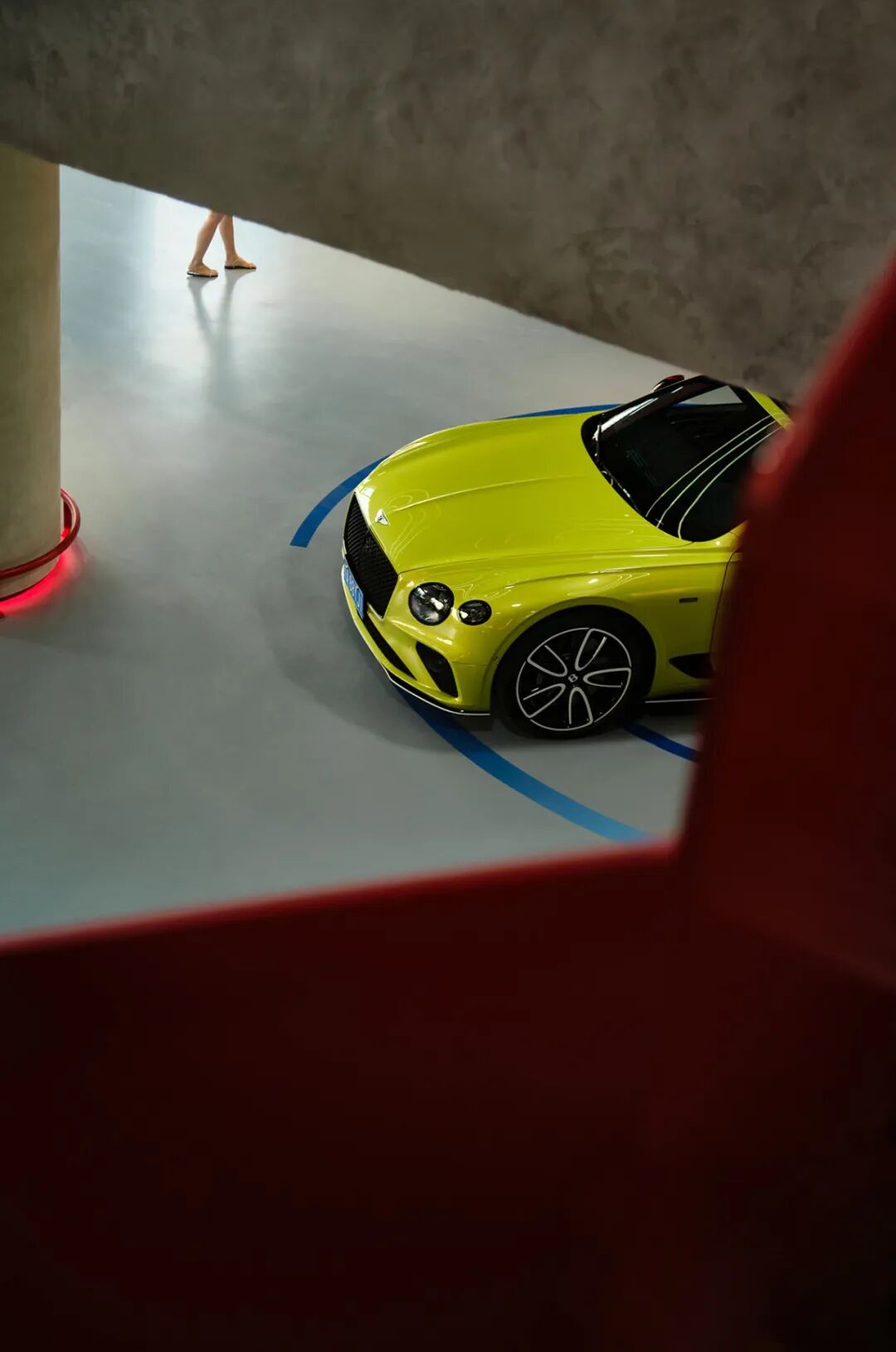 苏格设计丨3000㎡高街复古星火汽车展厅-63