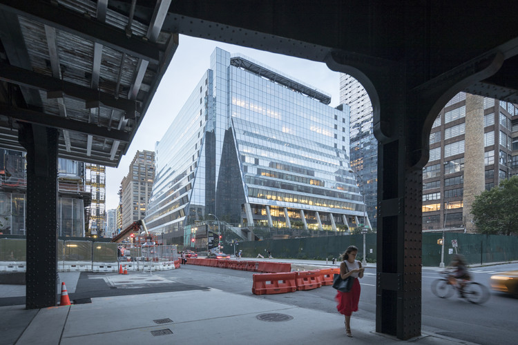 五曼哈顿西大楼翻新 | 现代几何美感与高效能源性能的融合-21