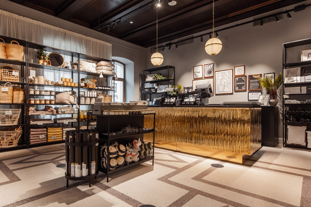 H&M Home 圣彼得堡概念店丨俄罗斯圣彼得堡-2