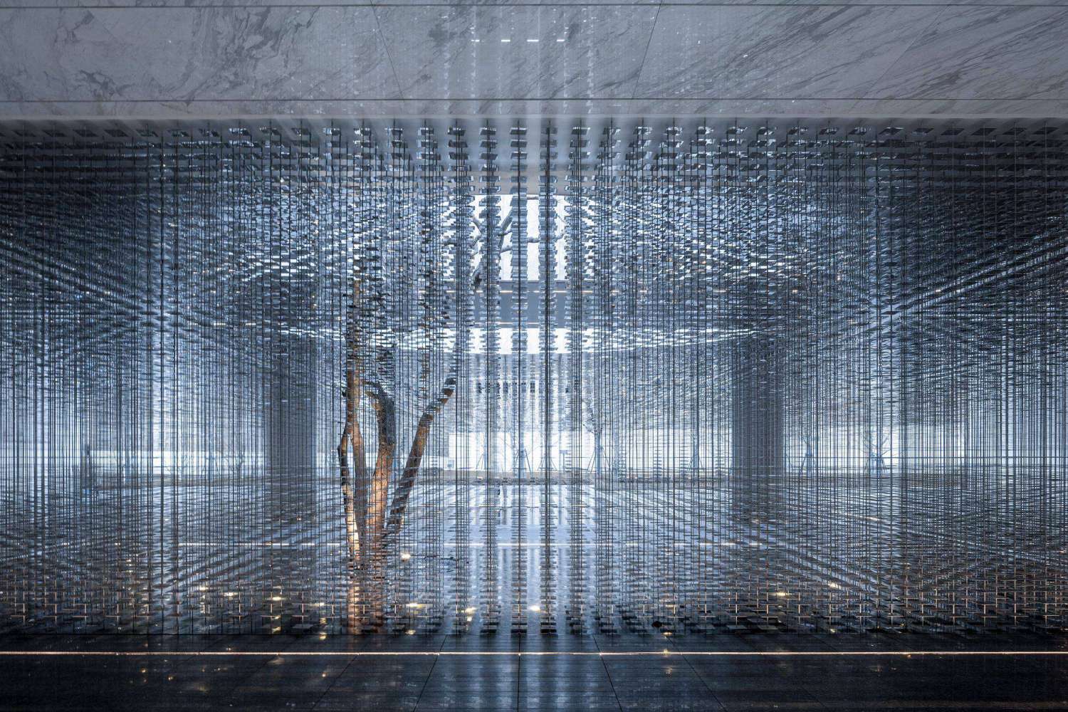  魏玛景观丨西安融创曲江印景观设计 丨中国西安-31