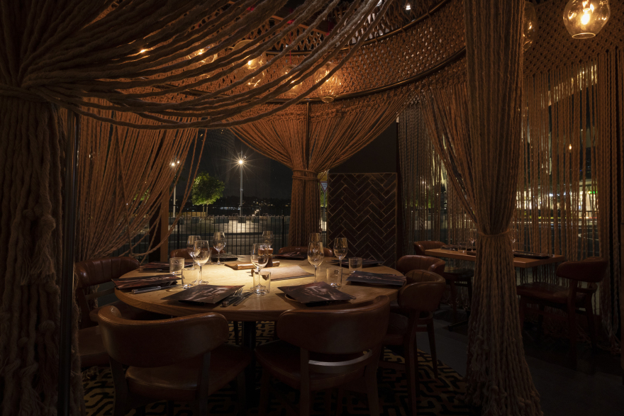 The Meat & Wine Co· Barangaroo 餐厅设计丨澳大利亚丨Design Partnership-39