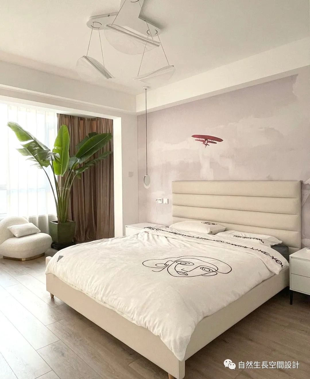 五彩斑斓的黑·复式住宅设计丨自然生长空间设计-39