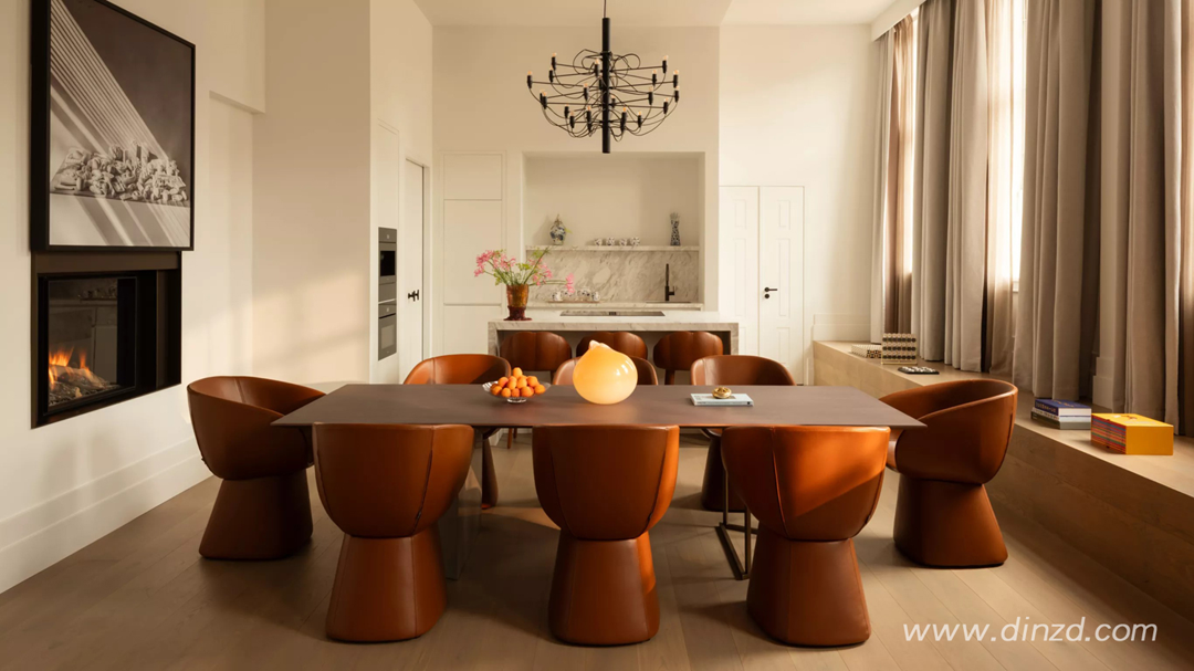 阿姆斯特丹瑰丽酒店丨荷兰阿姆斯特丹丨Kentie Architecten等多个顶尖团队-121