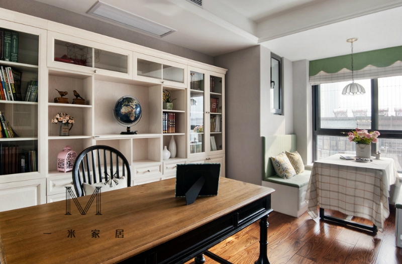 [混搭] 【一米家居 2 0 1 6 个性家装】 ◣双城◥ 香溢澜桥270㎡（复式）美式-20