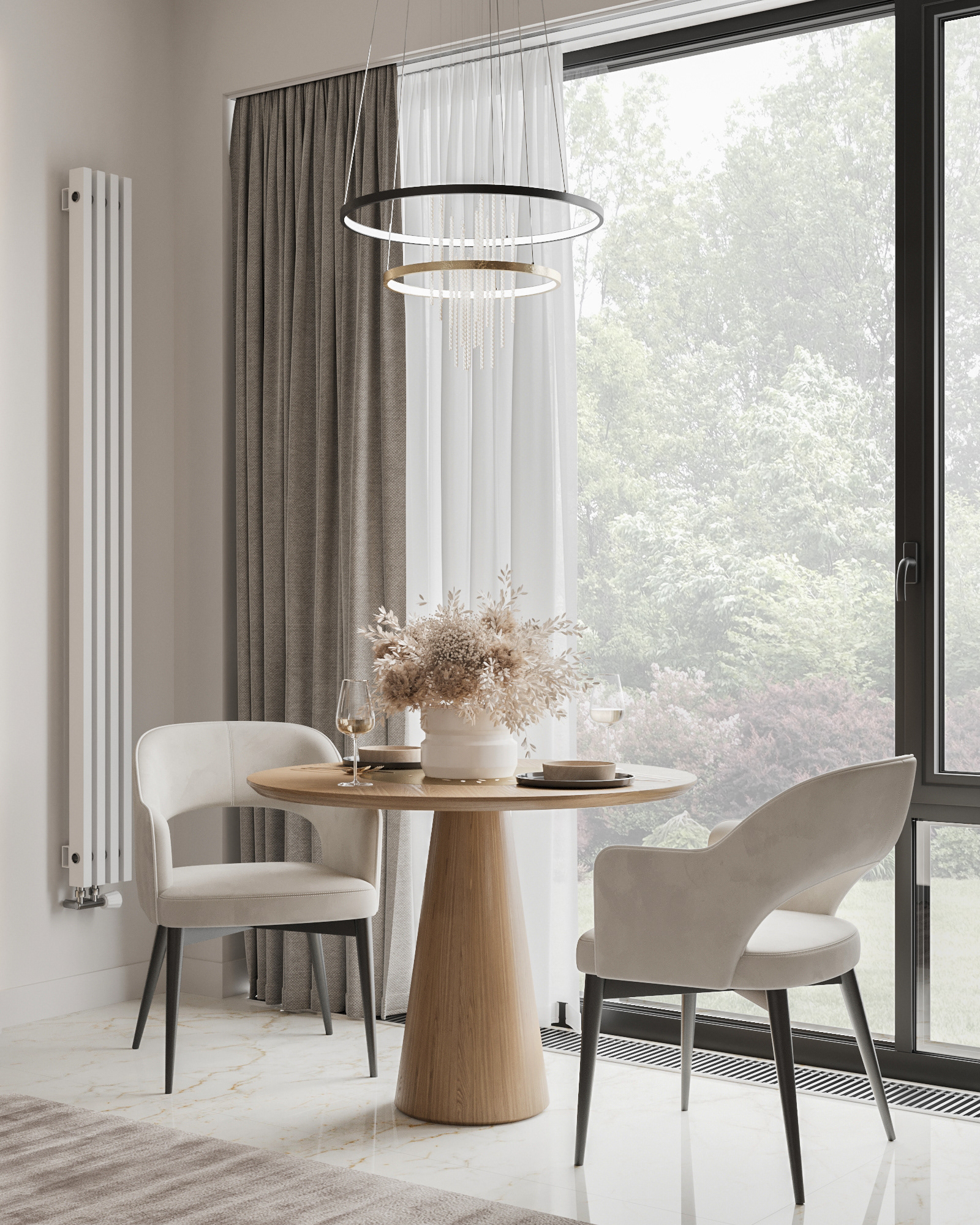 米色房屋室内设计-11