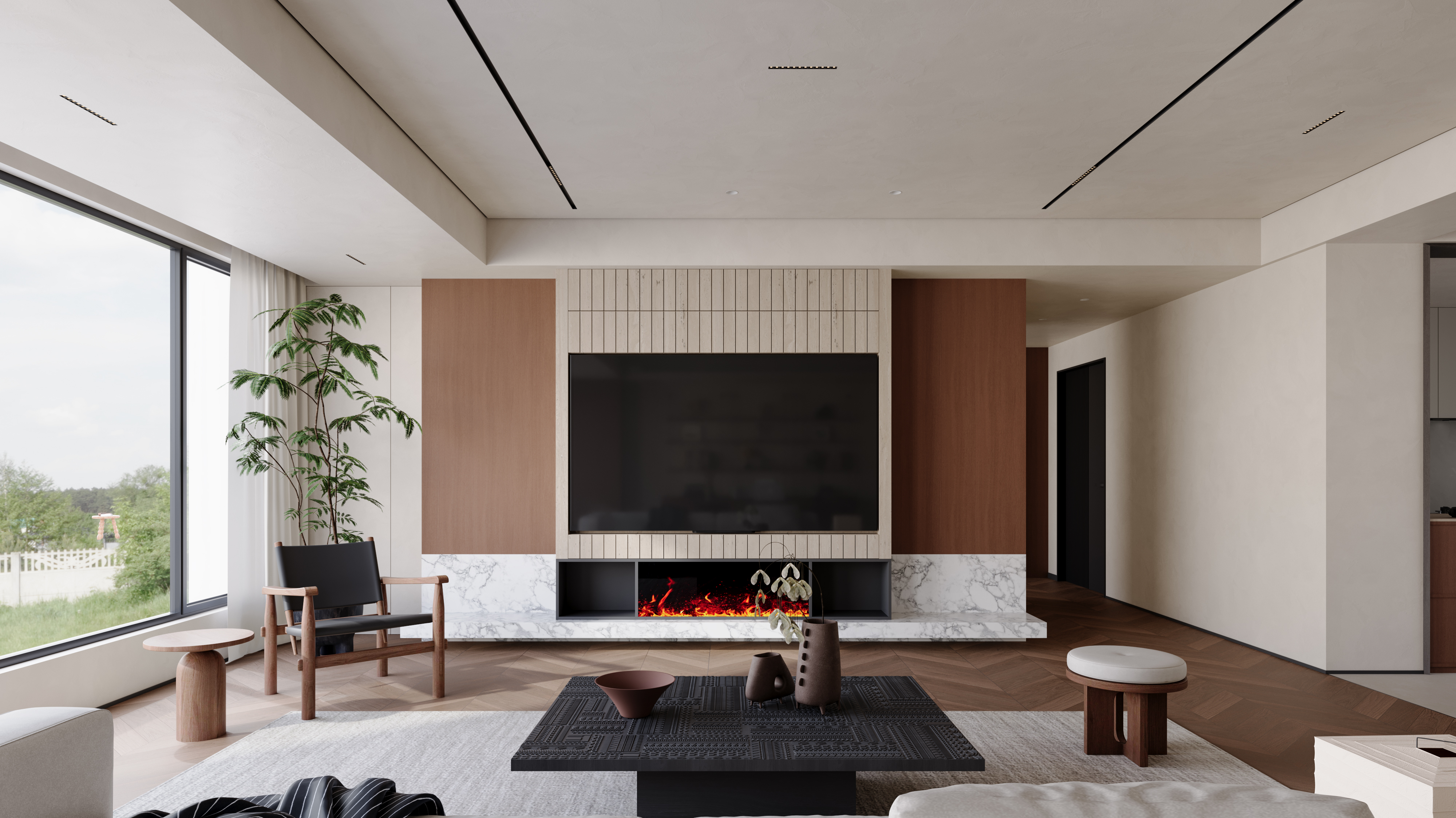 和风如烟-现代家装-12