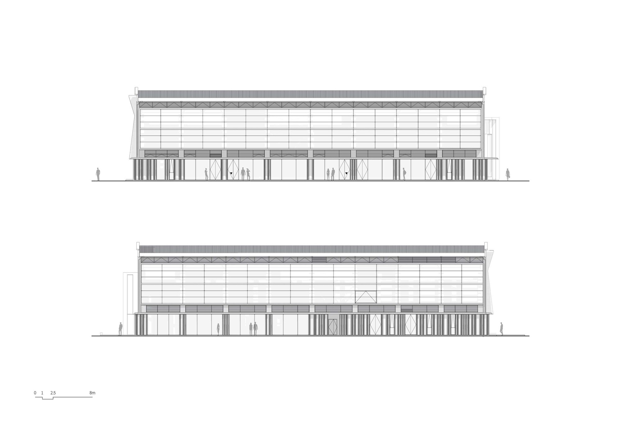 Ningbo Cultural and Creative Port Phase I Building / One Design-41