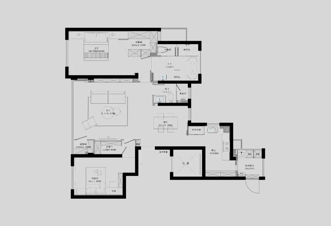 平层丨中国温州丨RSYARD 缪茹空间设计工作室-66