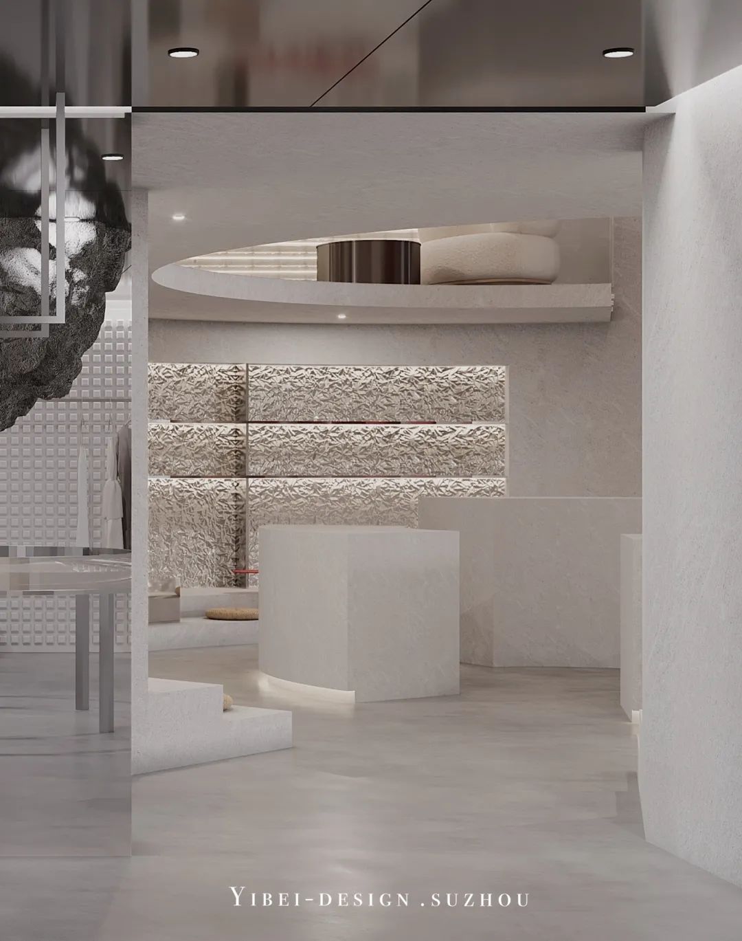 纯粹的红 · 后现代未来主义空间设计丨中国苏州丨一贝设计-8