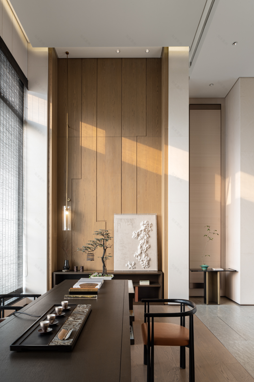 金众·柏悦公馆(一期)7,8栋公区大堂泛会所丨中国东莞丨诗意空间设计-68