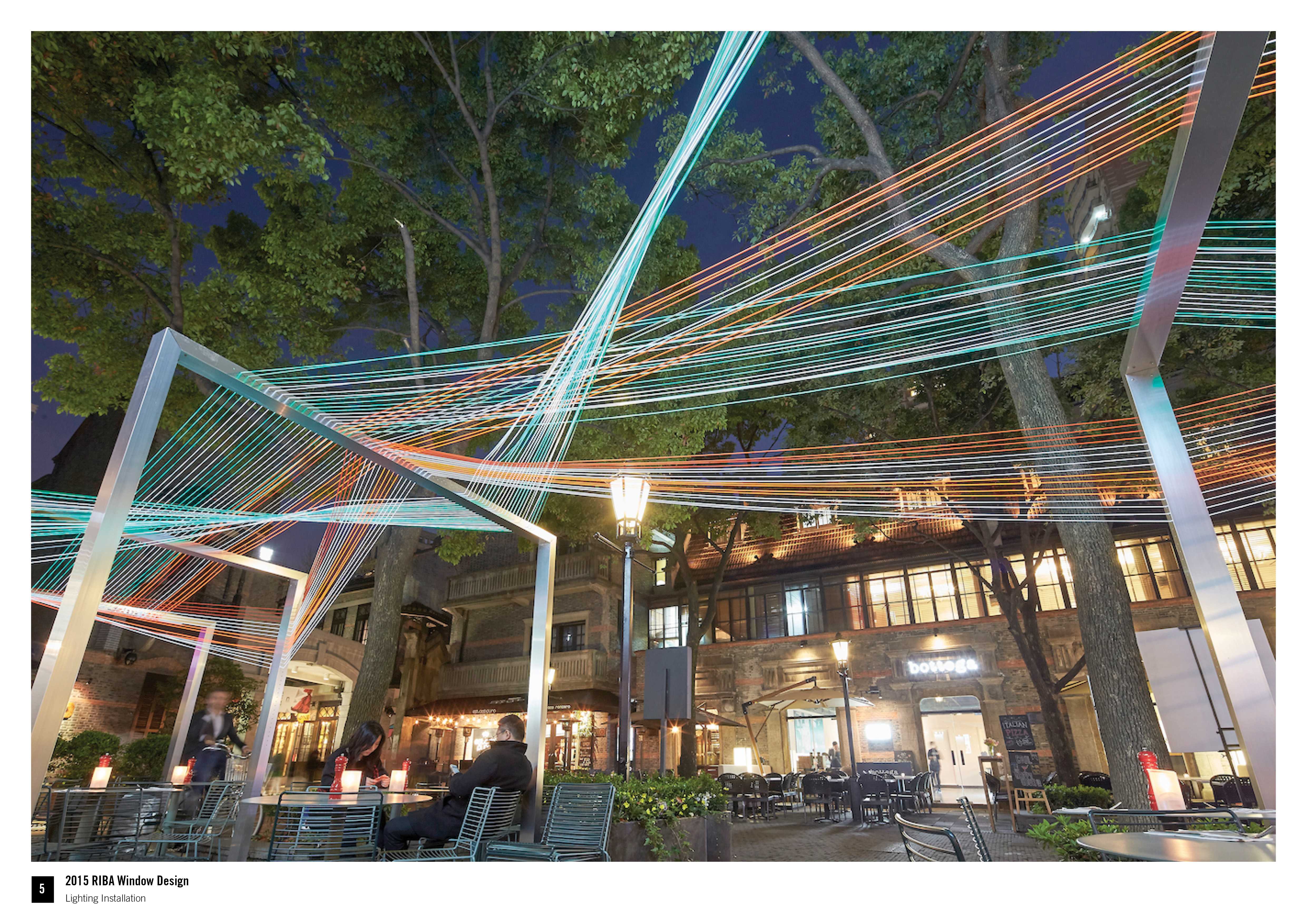 自行车驱动的可持续互动照明装置-8