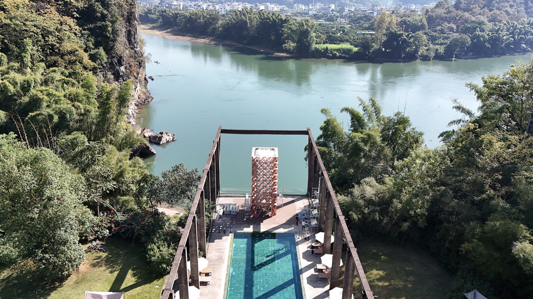 “叠凳火塔”，桂林 / 非常建筑-7