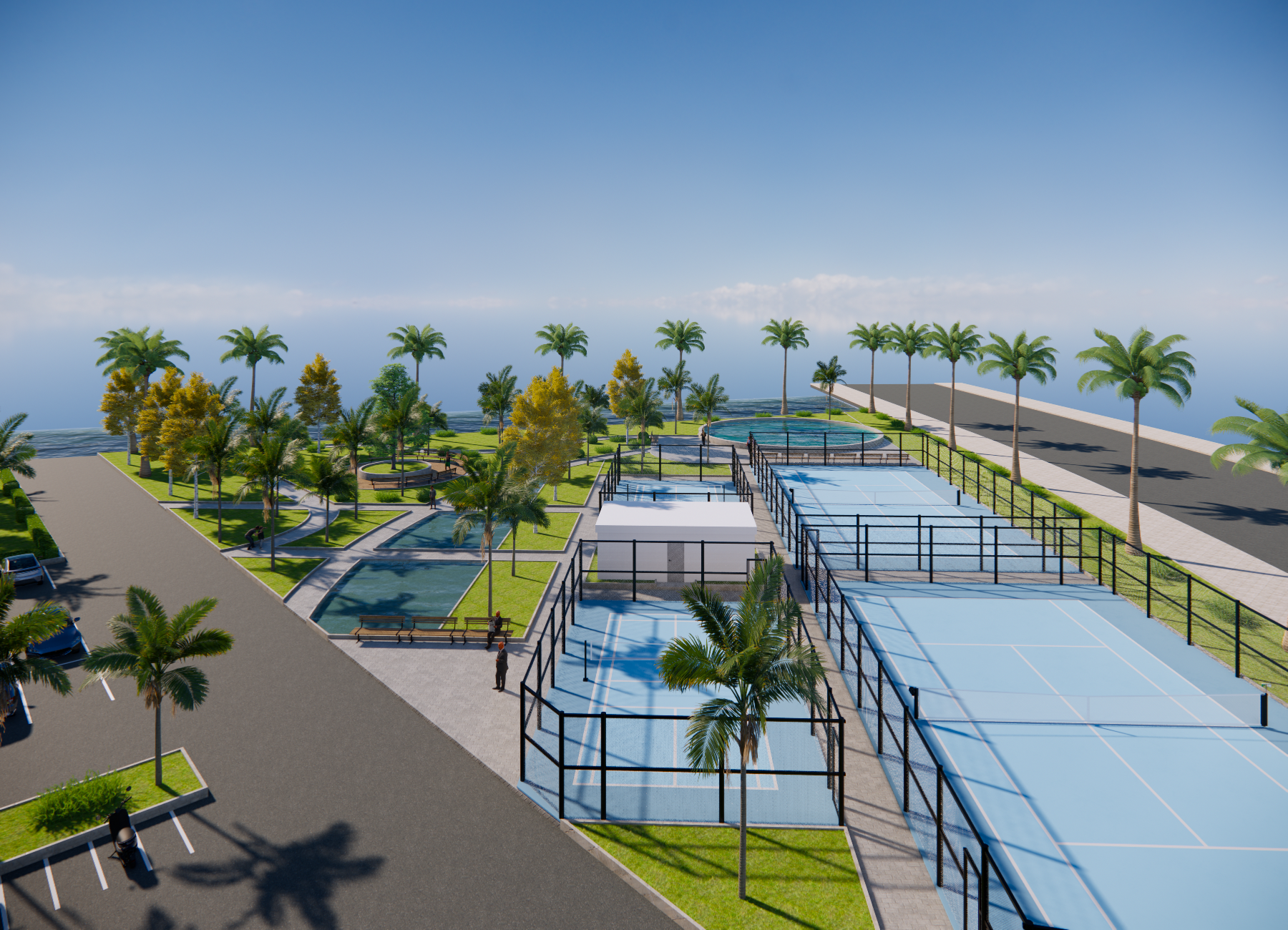 Sai Gon Water Sport Stadium-9