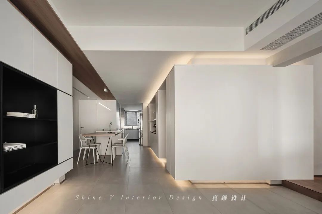 杭州江南学府 140㎡·屿岸丨中国杭州丨熹维设计-32