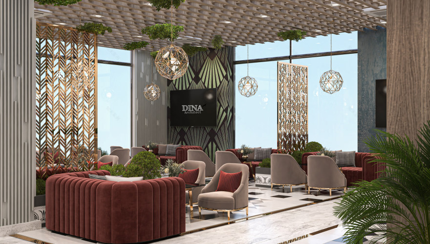 Sooad 餐厅丨沙特阿拉伯麦加丨Almamlka design-37