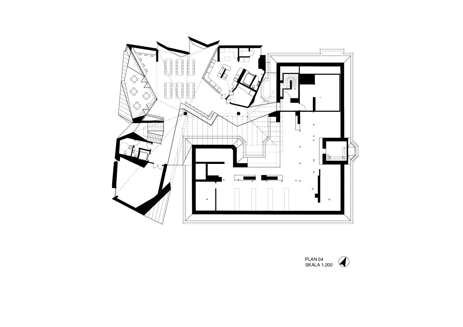 瑞典世界海事大学Tornhuset港口之家丨Terroir与Kim UtzonArkitekter联合设计-75