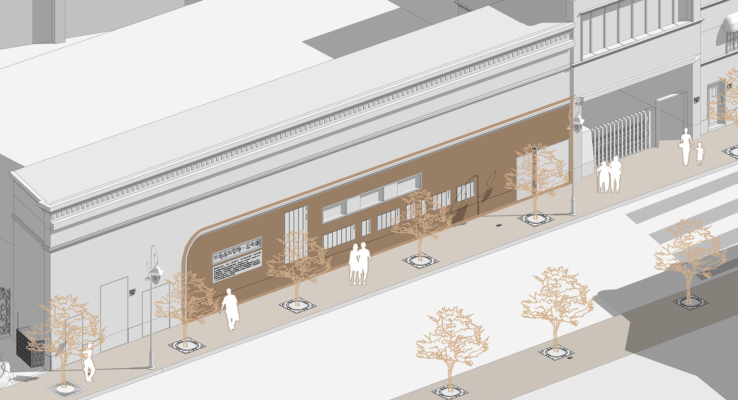 上海市静安区巨鹿路改造提升项目丨中国上海丨邦越设计-63