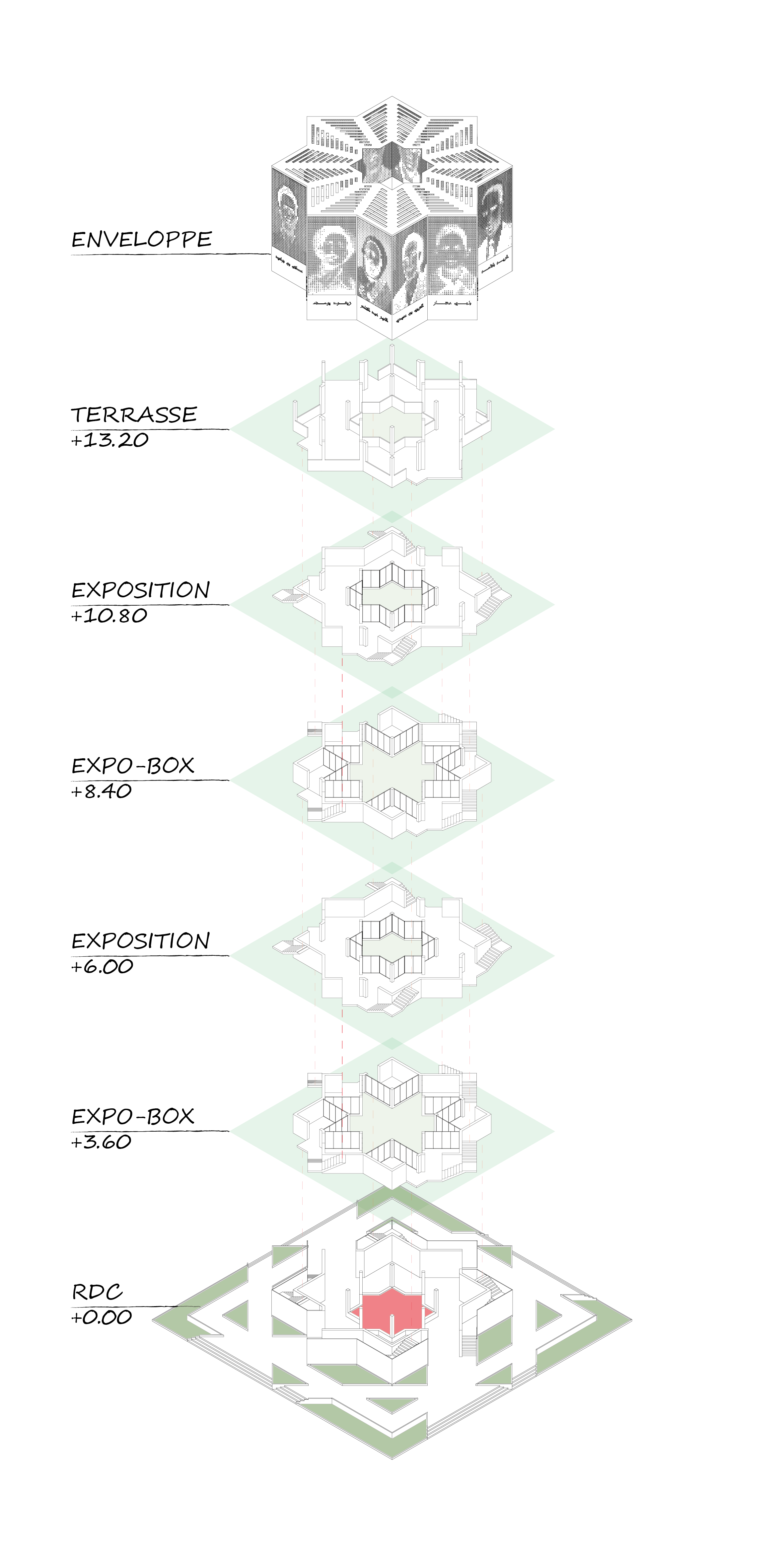 FREEZON 解放纪念馆丨阿尔及利亚丨Amalou amina-14