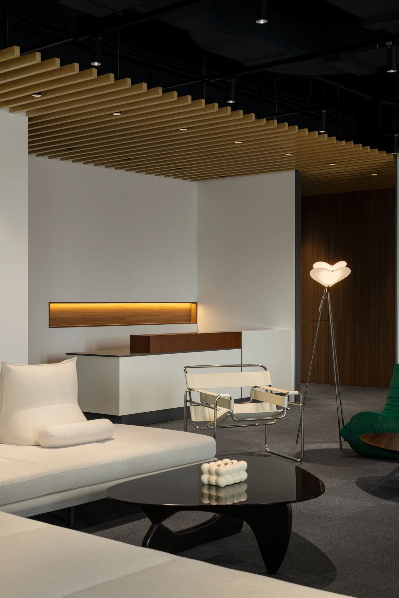 上海晶耀前滩办公空间设计丨中国上海丨内造设计室-8