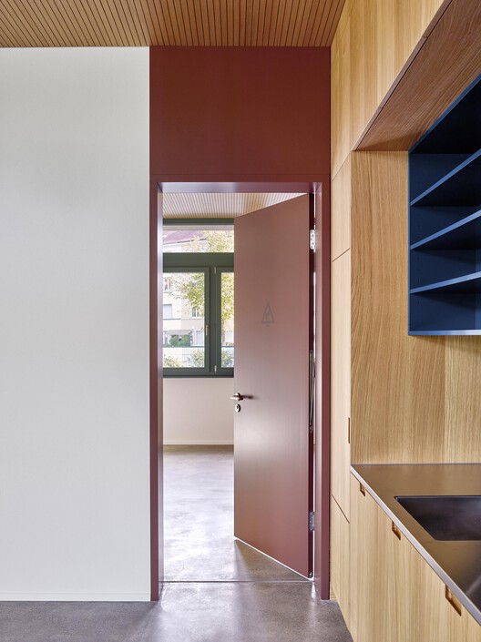 瑞士交通花园学校的现代化改造丨Lukas Raeber Architects-27