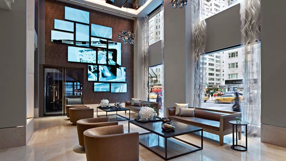 美国纽约的奎恩酒店-0