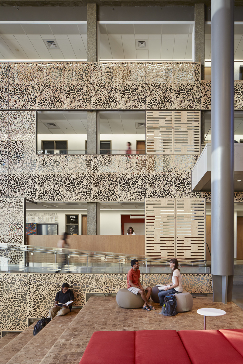 犹他大学 L·S· Skaggs 药学研究大楼丨美国盐湖城丨EDA Architects 和 NBBJ-14