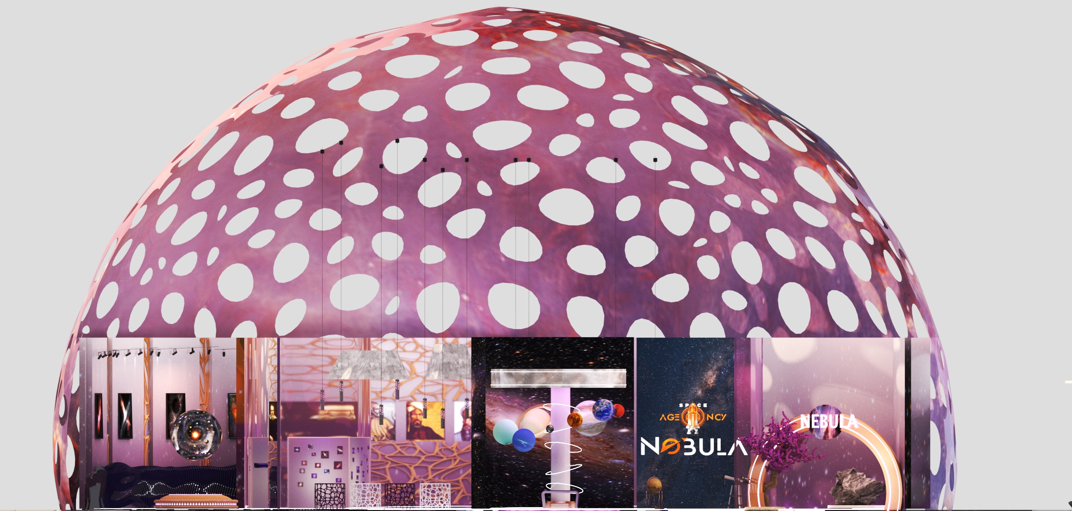 My Graduation Project .. Nebula Space Egancy-4